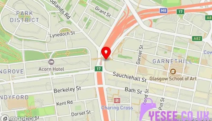 Brides In The City -  Map - Glasgow