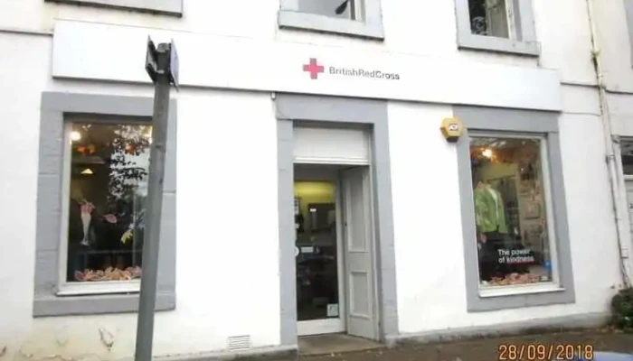 British Red Cross Clothing and Bookshop, Linlithgow - Linlithgow
