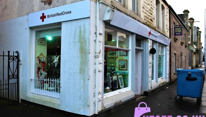 British Red Cross Shop Auchterarder All - Auchterarder