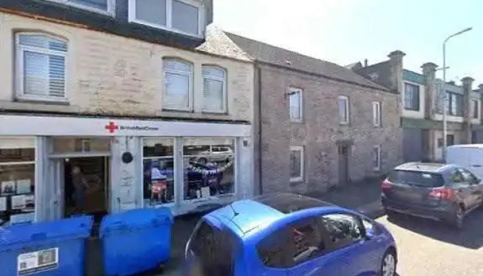 British Red Cross Shop Auchterarder Street View 360deg - Auchterarder