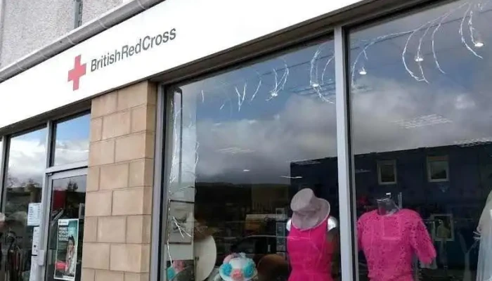 British Red Cross shop, Aviemore - Aviemore