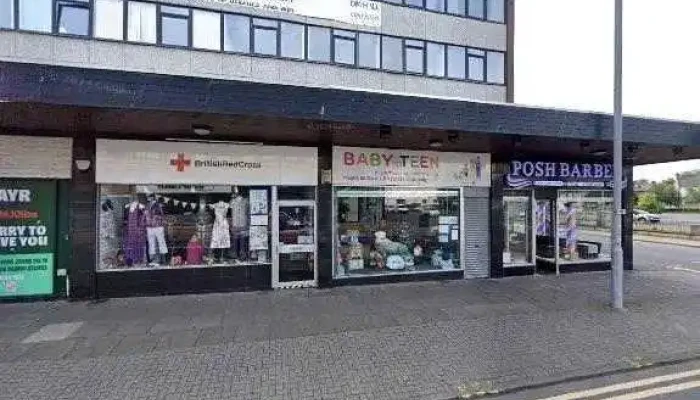 British Red Cross Shop Ayr All - Ayr