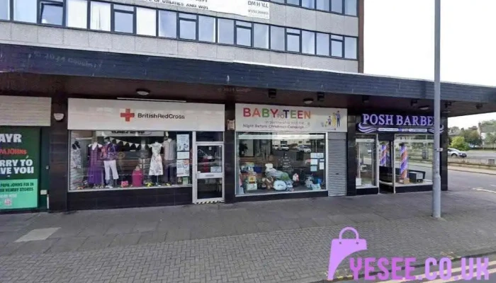British Red Cross shop, Ayr - Ayr