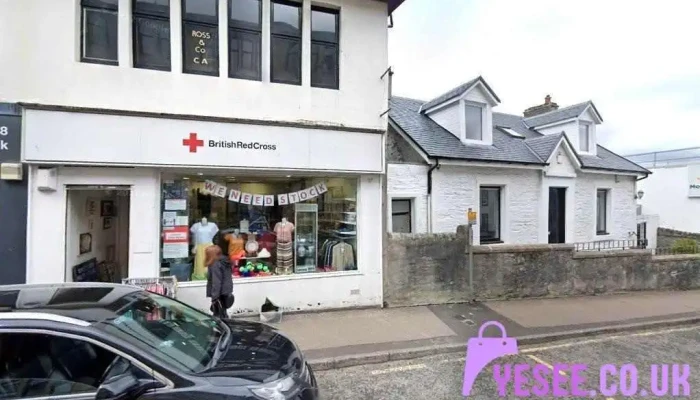 British Red Cross shop, Dunoon - Dunoon Pa23 8Bj