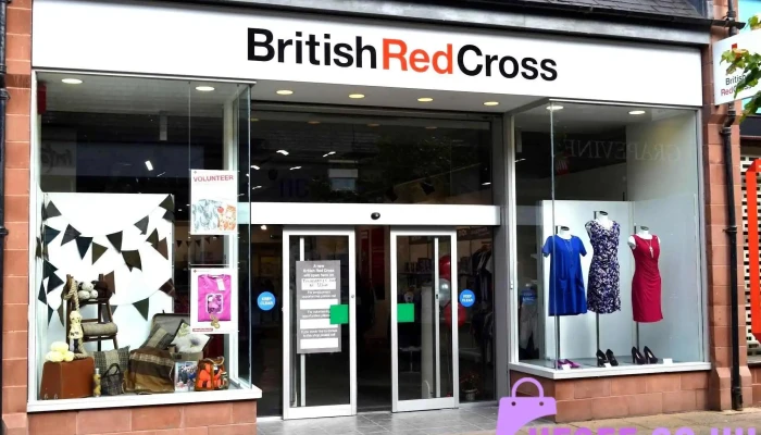 British Red Cross shop, Galashiels - Douglas Bridge