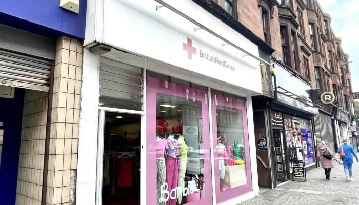 British Red Cross Shop Glasgow Comments - Glasgow