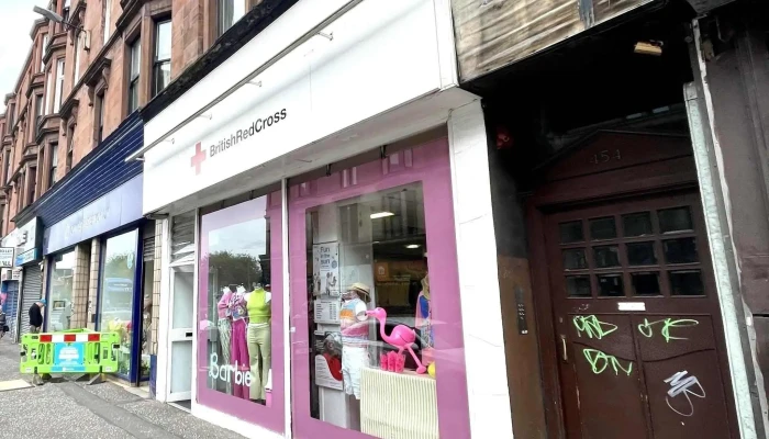 British Red Cross Shop Glasgow Instagram - Glasgow