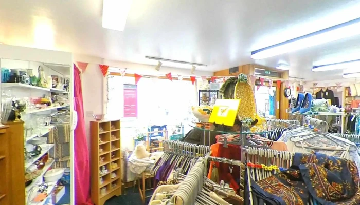 British Red Cross shop, Keith - Keith Ab55 5Aa