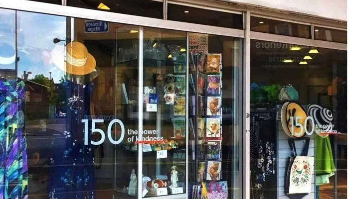 British Red Cross shop, Largs - Largs Ka30 8Au