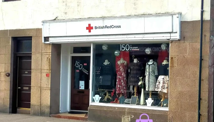 British Red Cross shop, Peterhead - Peterhead Ab42 1Rx