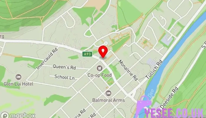 Brook Taverner Ballater -  Map - Ballater