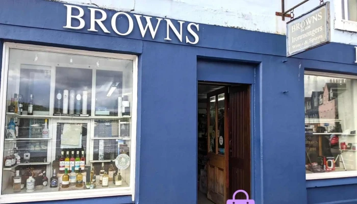 Brown's Tobermory - Tobermory