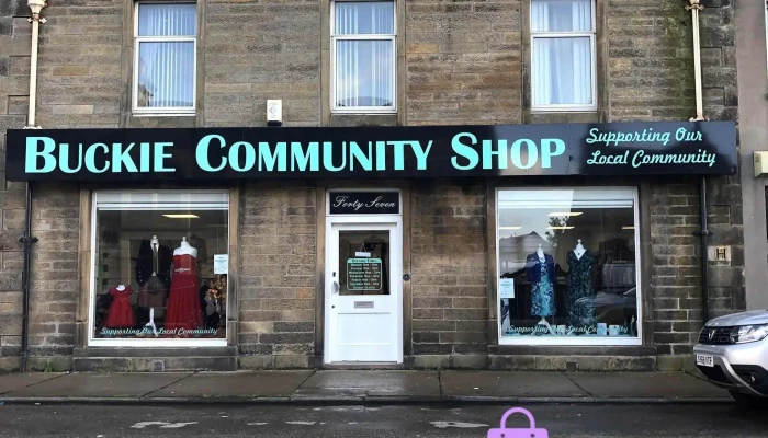 Buckie Community Shop - Buckie Ab56 1Bp