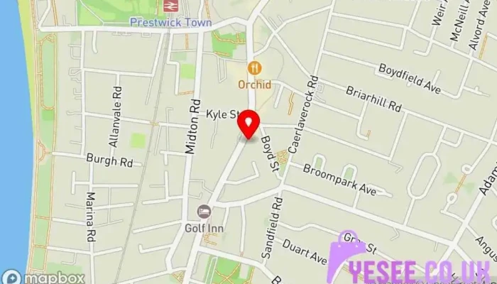 Bunny Beau Baby Boutique Prestwick -  Map - Prestwick