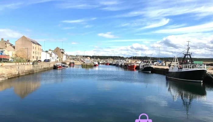 Burghead Harbour - Burghead