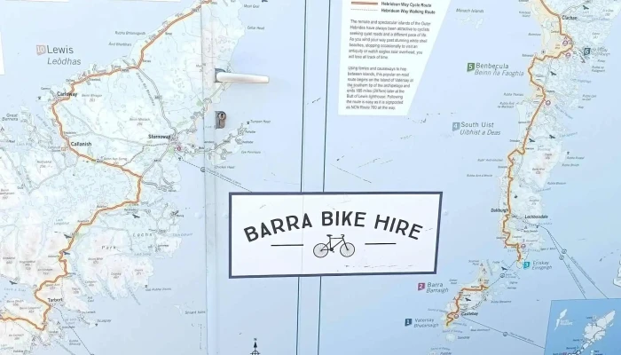 Buth Bharraigh How To Get There - Isle Of Barra