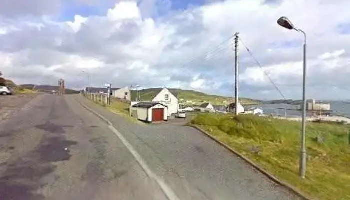 Buth Bharraigh Street View 360deg - Isle Of Barra