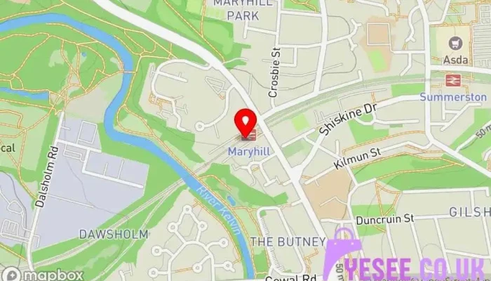 By Storm Ltd -  Map - Glasgow