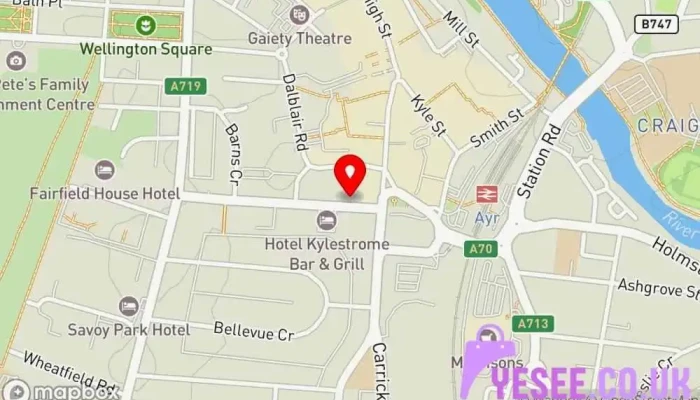 Caledonia Watch Company Limited -  Map - Ayr