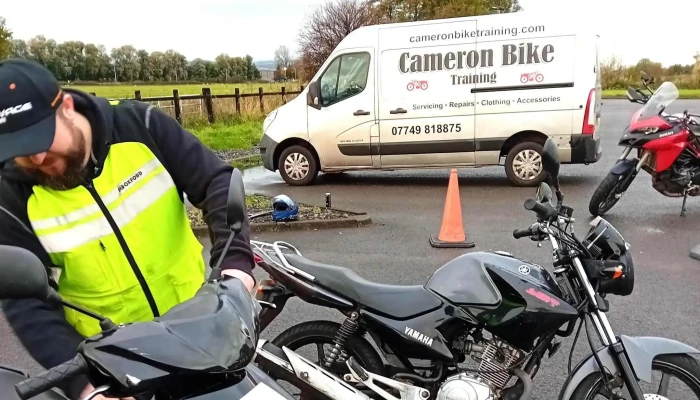 Cameron Motorcycles Ltd -  Schedule - Alva