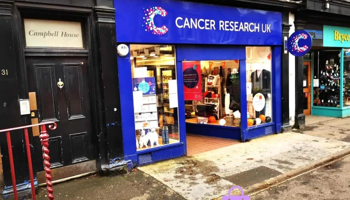 Cancer Research Uk - Crieff Ph7 3Hu