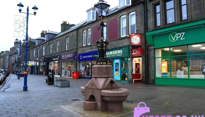 Cancer Research Uk - Fraserburgh Ab43 9Ah
