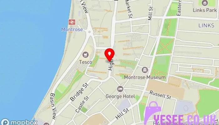 Cancer Research Uk -  Map - Montrose