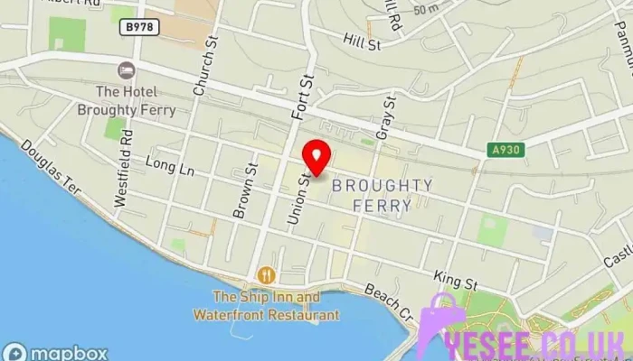 Cancer Research Uk -  Map - Dundee