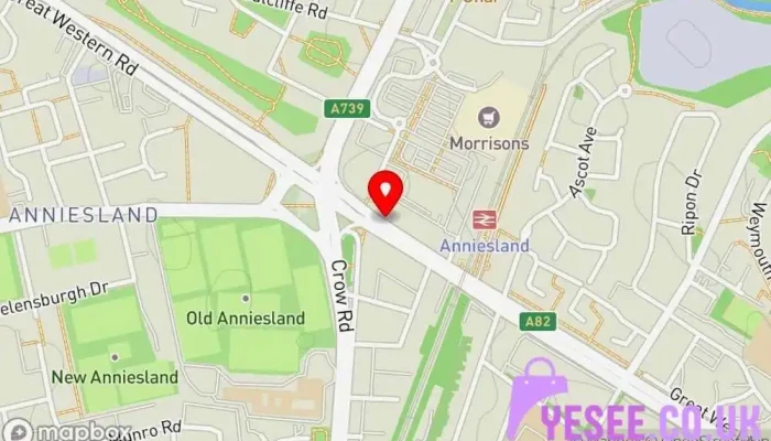 Cancer Research Uk -  Map - Glasgow