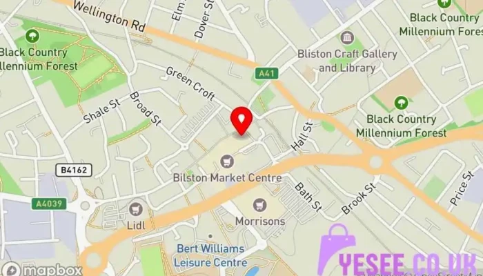 Cancer Research Uk -  Map - Bilston