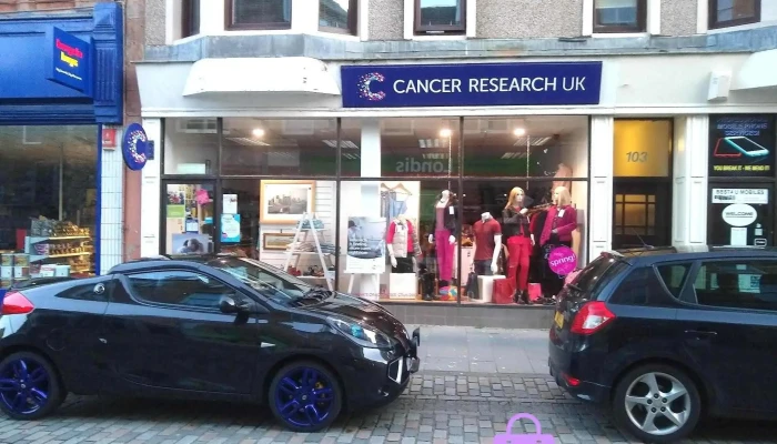 Cancer Research Uk - Rothesay