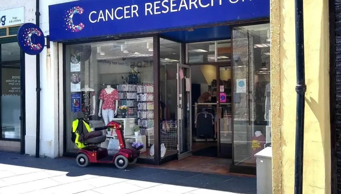 Cancer Research Uk - Stranraer Dg9 7Je