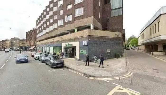 Cancer Research Uk -  Street View 360deg - Glasgow