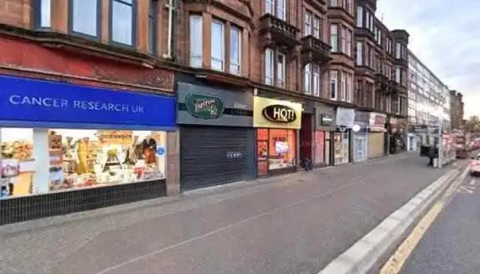 Cancer Research Uk -  Street View 360deg - Glasgow