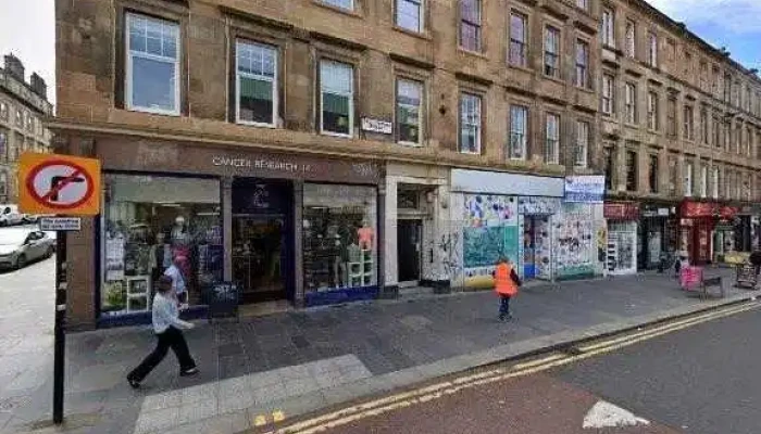 Cancer Research Uk -  Street View 360deg - Glasgow
