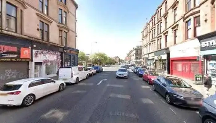 Cancer Research Uk -  Street View 360deg - Glasgow