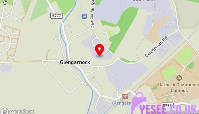 Car Parts Warehouse -  Map - Beith