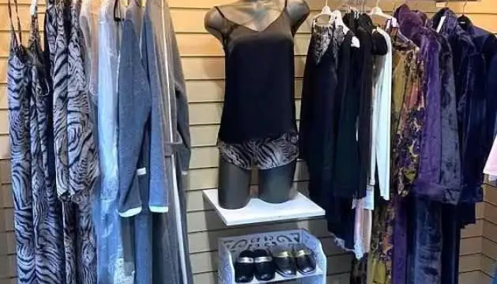 Carino Lingerie Boutique -  Inside - Glasgow