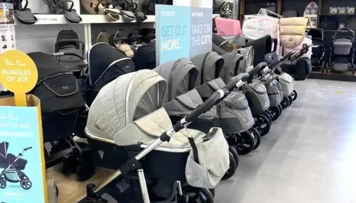 Carriages Pram Centre Boddam -  Room - Peterhead