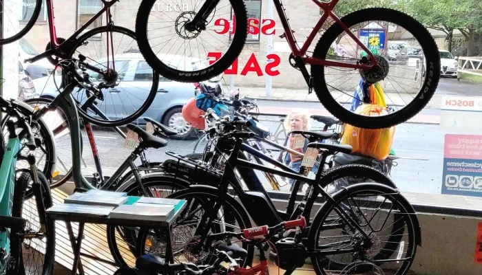 Carrick Cycles -  Location - Ayr