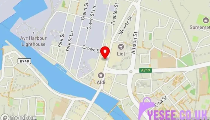 Carrick Cycles -  Map - Ayr