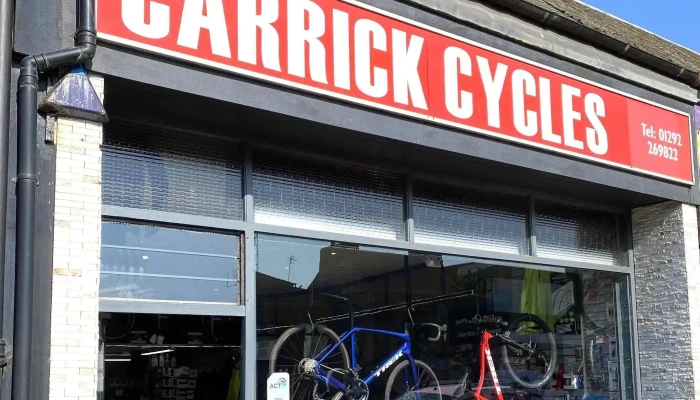 Carrick Cycles -  Score - Ayr