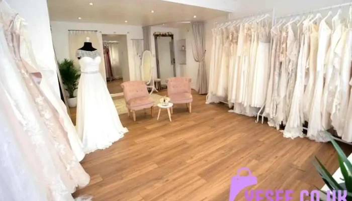 Carringtons Bridal Boutique -  Inside - Aberdeen