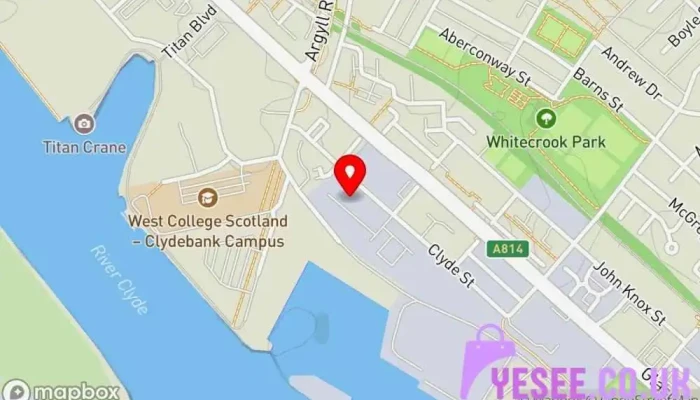 Cash4clothes Map - Clydebank