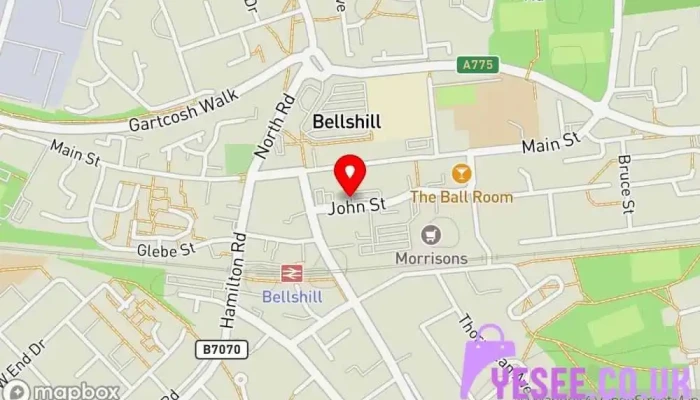 Cash4clothesscotland Bellshill Map - Bellshill