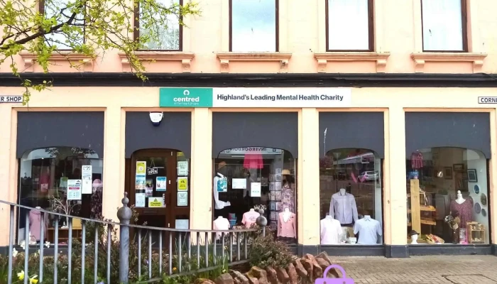 Centred Charity Shop - Invergordon Iv18 0Dl