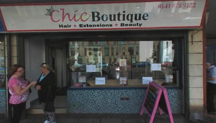 Chic Boutique -  Exterior - Glasgow