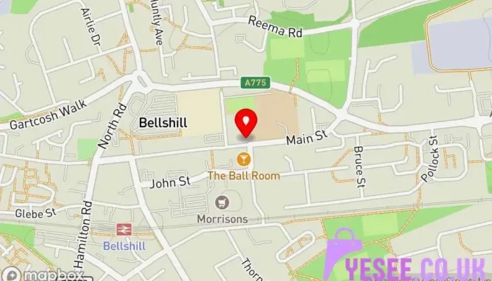 Cinnamon -  Map - Bellshill