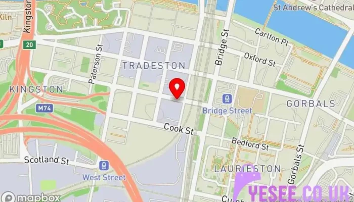 Ckl Clyde Knitwear Ltd -  Map - Glasgow