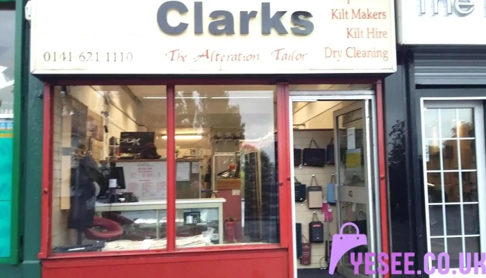 Clarks The Alteration Tailor Exterior - Glasgow